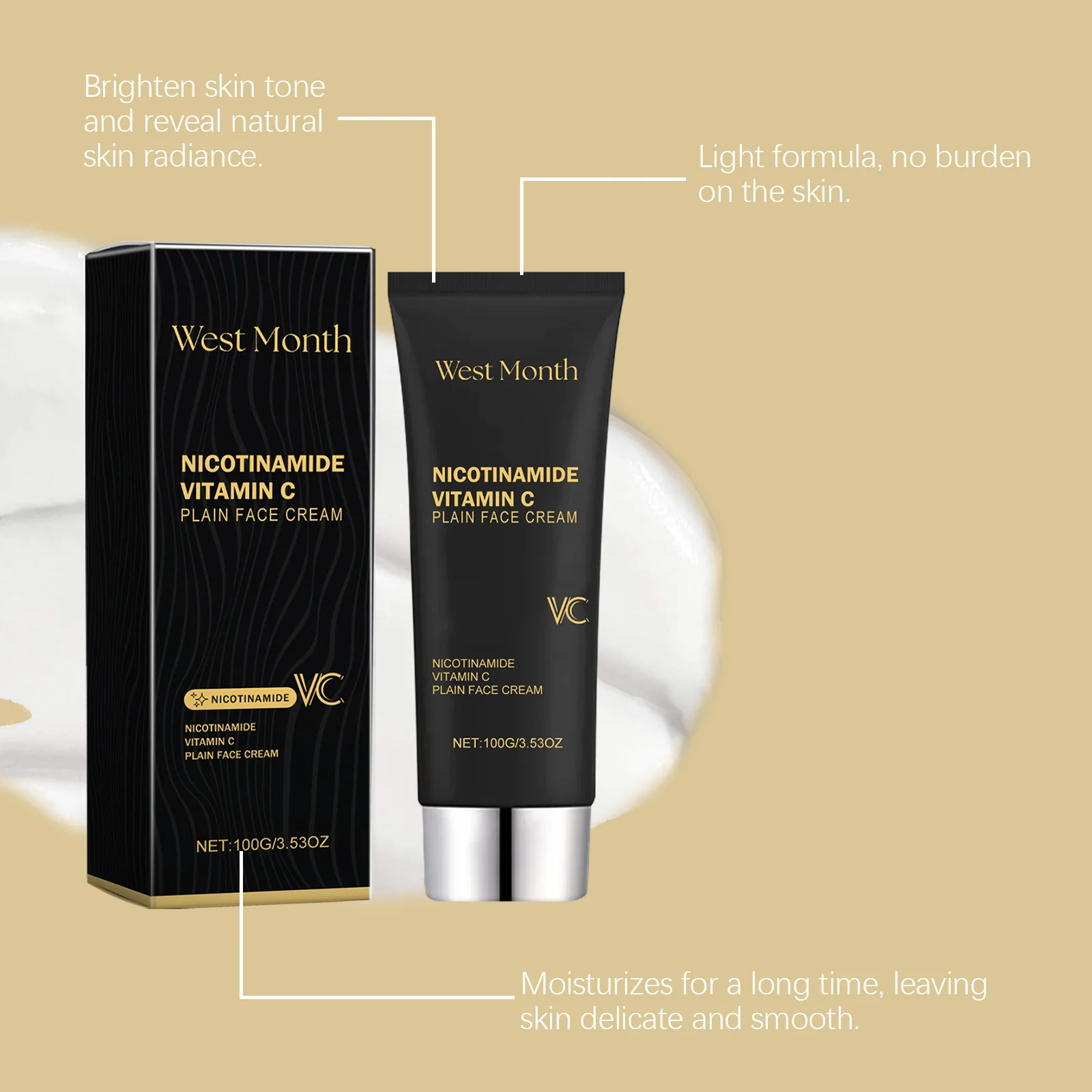 Ниацинамидный крем для лица