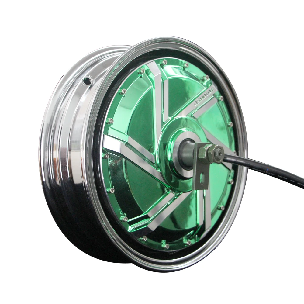 

13inch 273 45H V3 electric motor 6000w electric motorcycle kit