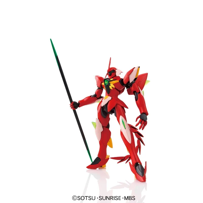 Фото В наличии Bandai Genuine HG 1:144 GHIRARGA (xvt-zgc) Gundam Аниме Фигурка Сборка Модель Игрушки Подарки №4