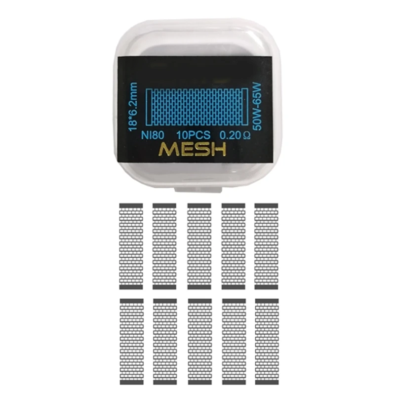 

Multiple Repairing Tool Vape Heating Mesh Better Quality Mesh Compatible with Zeus X Mesh Vape Heating Mesh Props