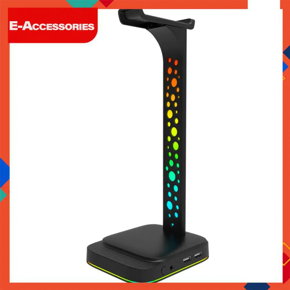 

Для аксессуаров Ps5, настольная лампа для наушников, осветительная Rgb подставка для Ps5