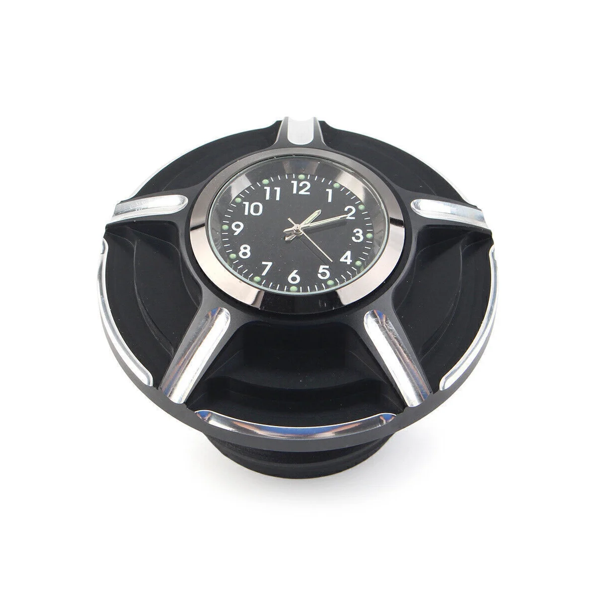 

For Motorbike Tank Cap Pentagram Time Fuel Tank Cover XL883 1200 X48 72 Borg 250 Universal