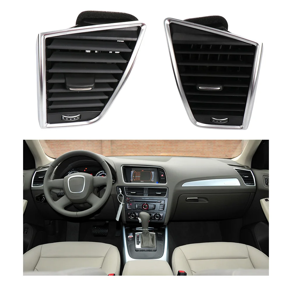 

Автомобильная панель A/C, решетка вентиляционного отверстия в сборе, автомобильные аксессуары, панель, жалюзи, воздуховод кондиционера для Audi Q5 2009-2018