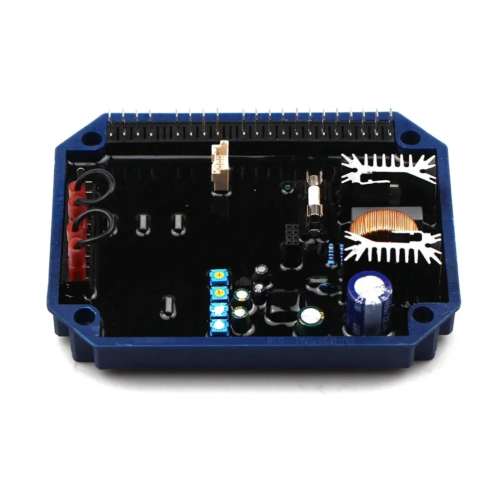 Автоматический регулятор напряжения Mecc Alte DER1 AVR стабилизатор панель управления