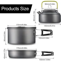 Набор походной посуды#1