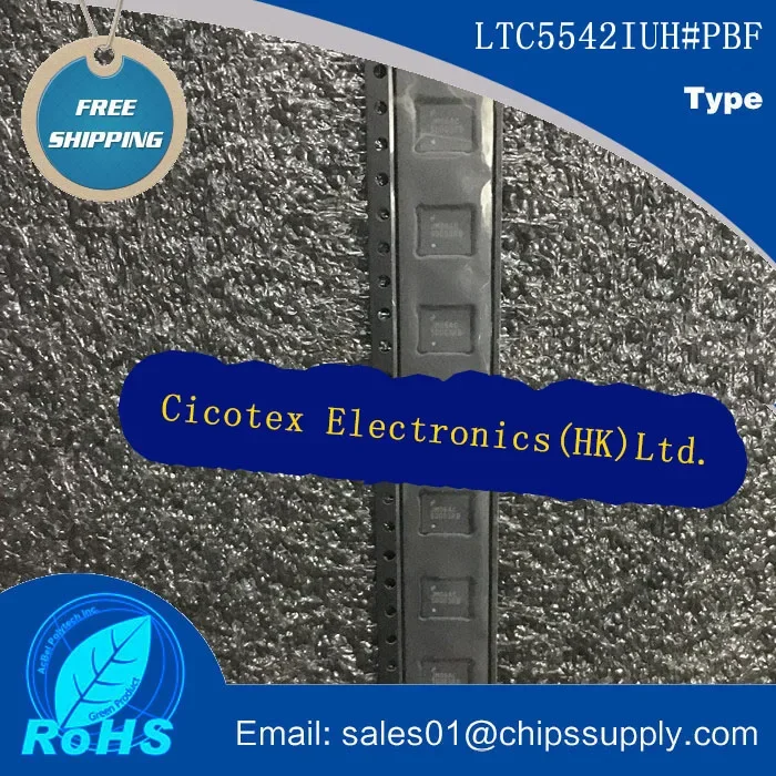 LTC5542IUH # PBF 5542 20QFN IC MIXR 1 6-2 7 ГГц DWNCONV