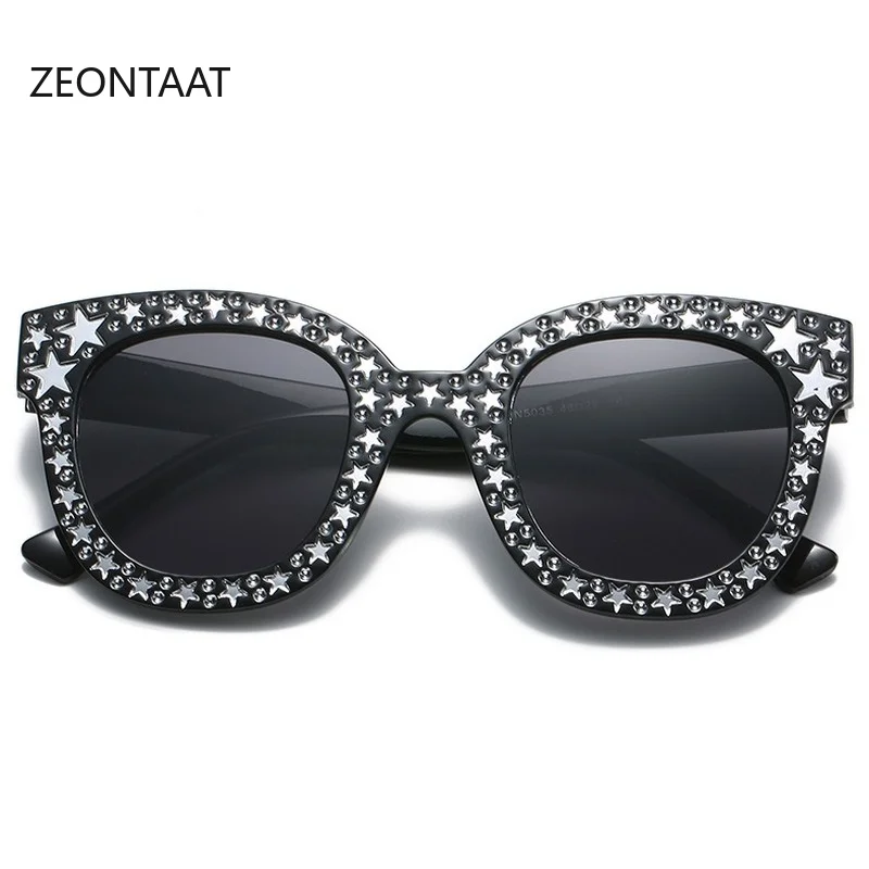 

2022 ретро солнцезащитные очки кошачий глаз UV400 Женские винтажные Роскошные зеркальные солнцезащитные очки со звездами для вечерние НКИ шоу классические брендовые дизайнерские очки