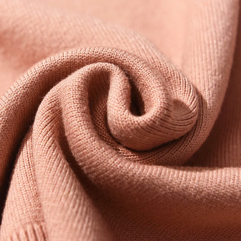 Men's Clothing Sweaters Pullovers Autumn and winter men's sweater High-neck slimming warm woolen bottoming shirt Casual knitwear