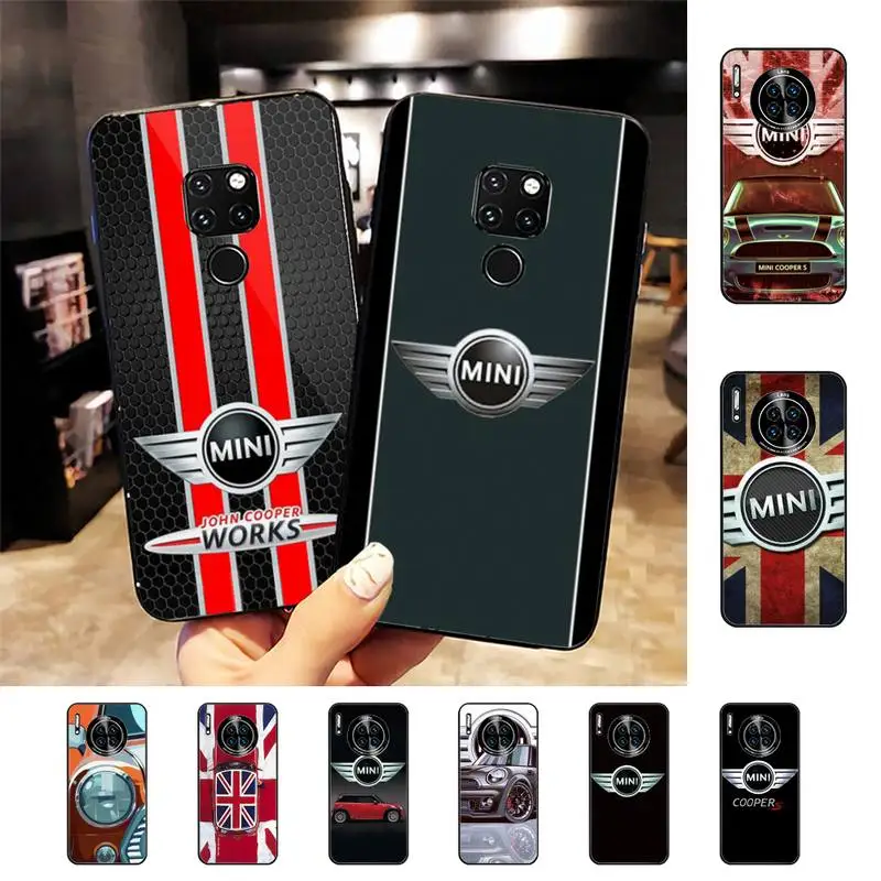 

mini car Phone Case for Huawei Mate 20 10 9 40 30 lite pro X Nova 2 3i 7se