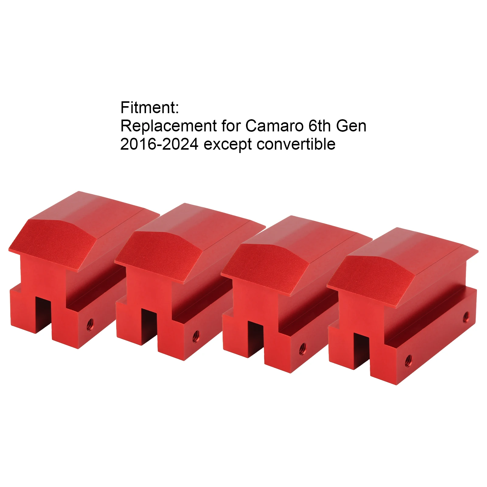 4 шт. Jack Lift Pad точечный адаптер Puck защитная рамка замена для Camaro 6-го поколения 2016-2024