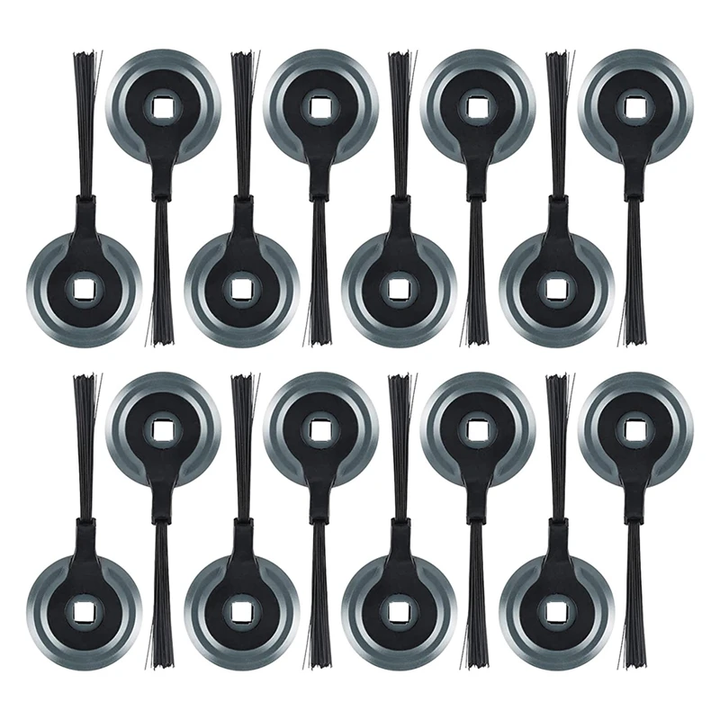 

HOT！-16 Pack RVSBK950 Side Brushes For Shark ION Robot By Techecook - Compatible With Shark Robot R85 RV850 Vacuums