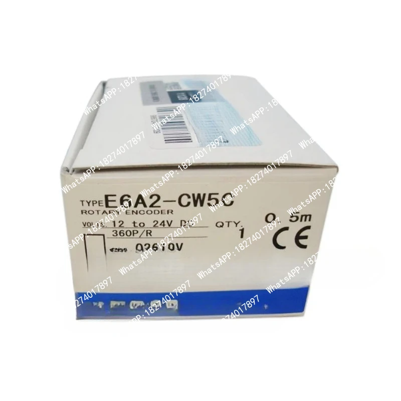 Фото Роторный энкодер E6A2-CW5C 200P/R 360P/R 0.5M №3