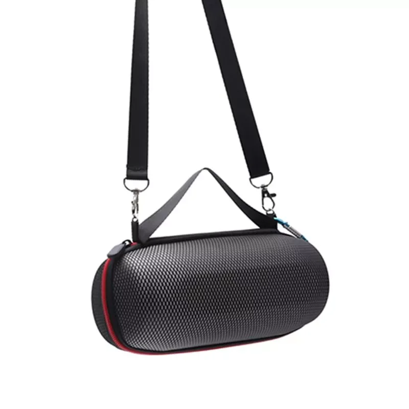 

Grid Case for J BL Pulse 4 Carrying Bag Cover Case for J BL Pulse4 Bluetooth Speaker Zipper Travel Protective Shoulder Box