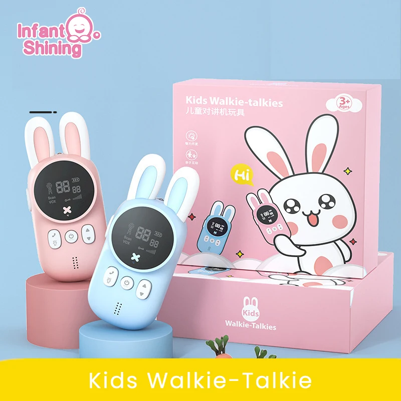 Детская портативная мини-игрушка для младенцев беспроводная Интернет-рация