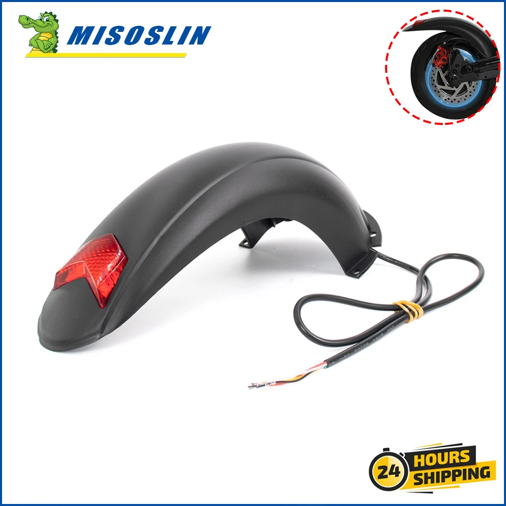 

Комплект передних и задних крыльев для электроскутера Kugoo M4, Защитная пленка для передних шин, 10 дюймов, детали для ремонта KickScooter