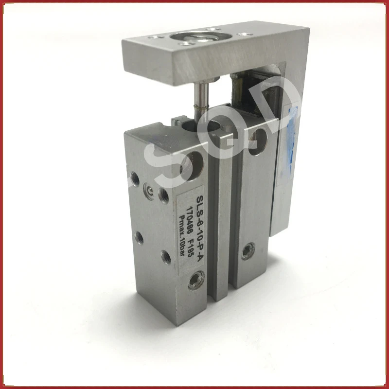 

SLS-20-5-P-A 10-P-A,15-P-A,20-P-A,25-P-A,30-P-A,40-P-A,50-P-A,60-P-A Slide cylinder Pneumatic components
