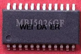 MBI5026GF SOP24 новый оригинальный спот, гарантия качества приветствуется консультация Спот может играть