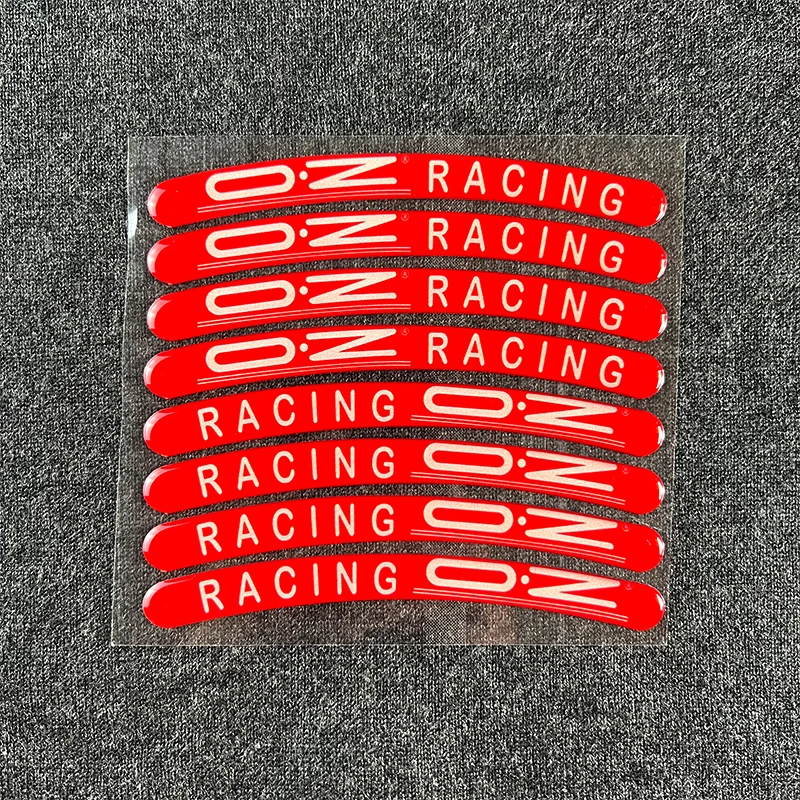 

1 Set for O Z RACING Car Wheels Reflective 3D Sticker Decals