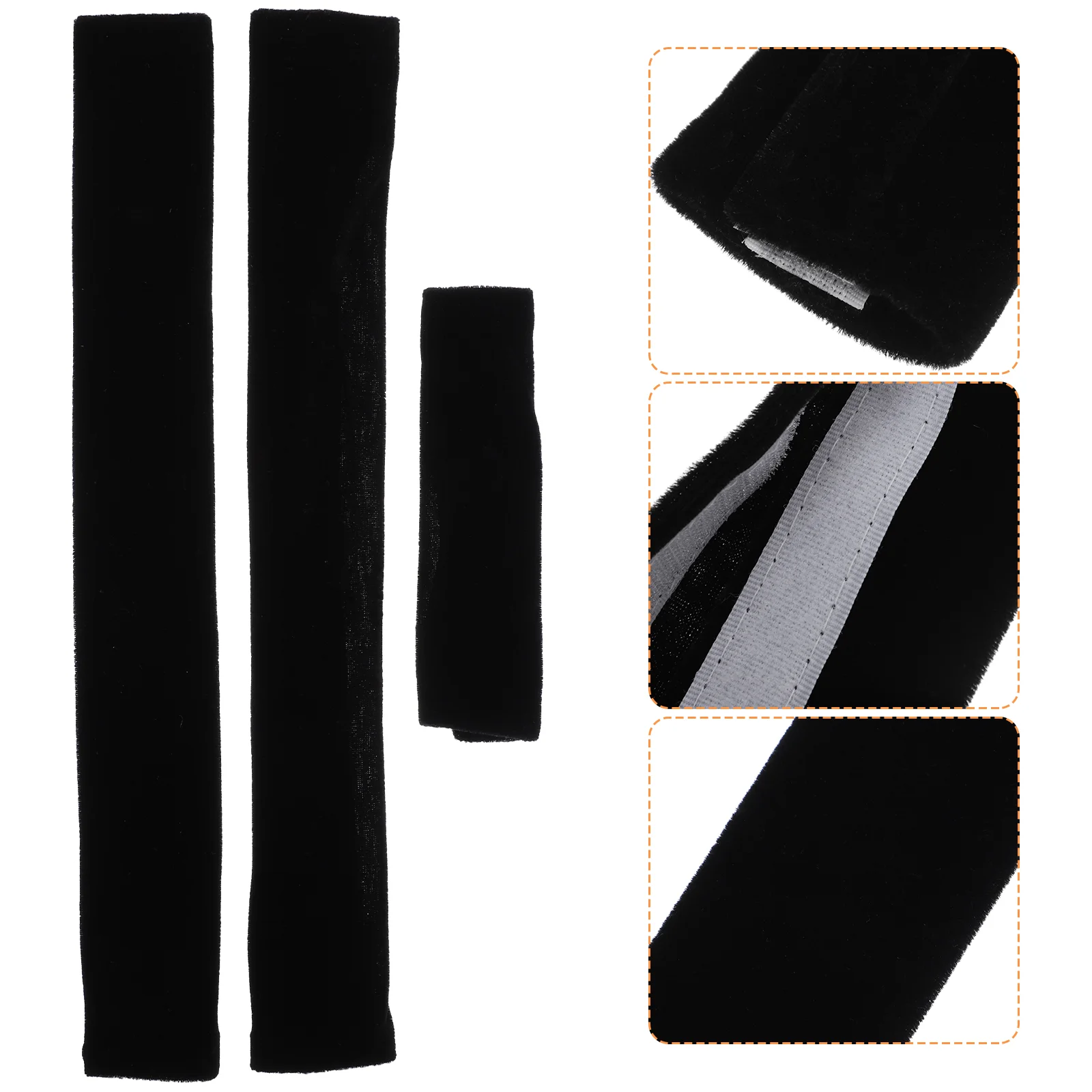 

3Pcs Freezer Door Handle Cover Refrigerator Handle Protector Oven Door Handle Cover Dishwasher Handle Covers