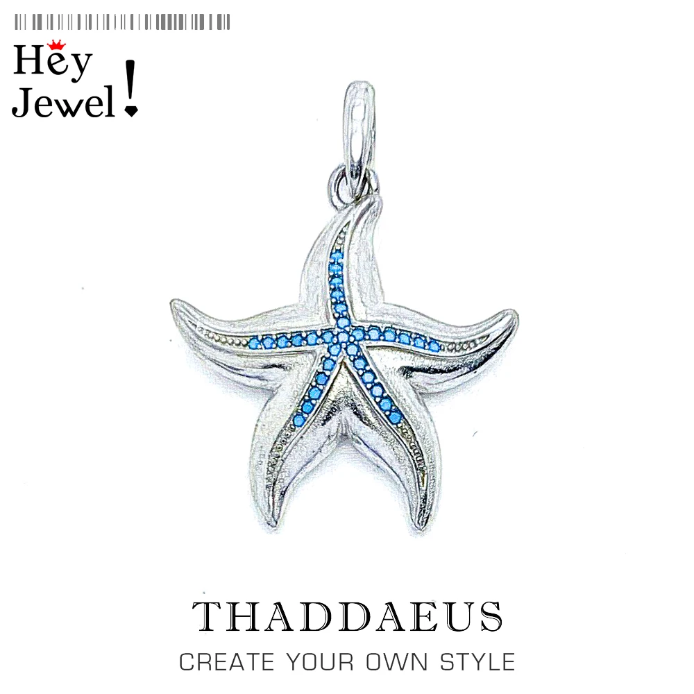Pendant Oceanstar, 2021 Summer Brand New Maritime Design Fine Jewelry Europe Bijoux 925 Sterling Silver Confidence Gift For Woman  - buy with discount