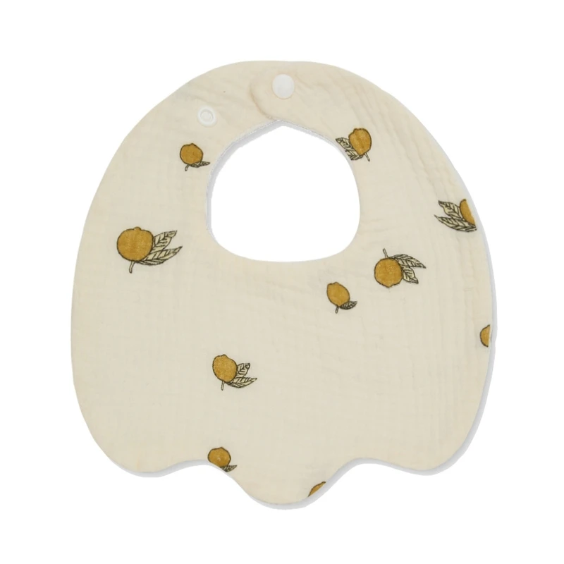 

Baby Printed Bib Double Layer Cotton Feeding Saliva Towel Burp Cloth for Newborn Infant Toddler Chewing Learning Eating Supplies
