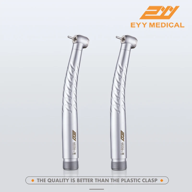 Dental High Speed Handpiece Air Turbine Dentist Tips NSK Type Kavo Style Standard Super Torque Head Push Button  2 Hole 4 Holes