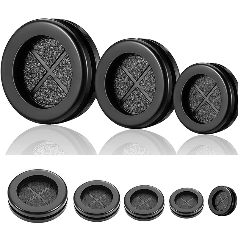 

Комплект BMDT-Rubber для втулки, Набор круглых прокладок для электрических проводов, защита кабеля, защита экрана, отверстие для сверления, набор...