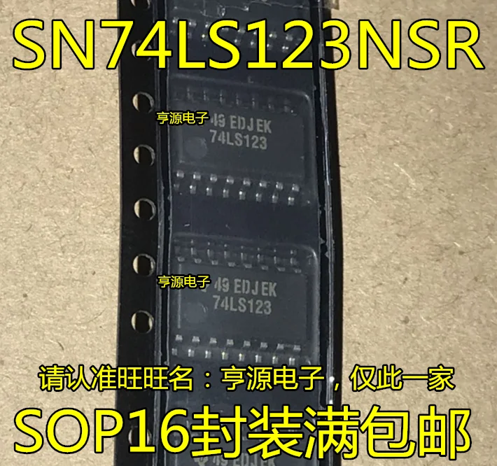 

20pcs/lot 74LS123 SN74LS123NSR SOP16 5.2MM 100% New