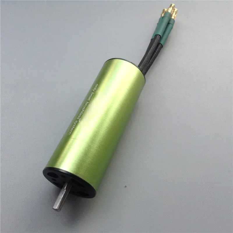 Модель корабля 2874 бесщеточный мотор с водяным охлаждением бесщеточная модель