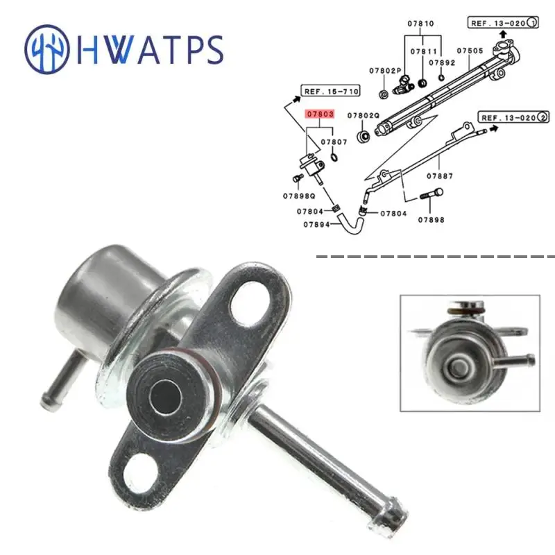 МД 173985 Регулятор давления топлива подходит для Mitsubishi Galant Delica RVR Expo LRV Dodge Plymouth Colt