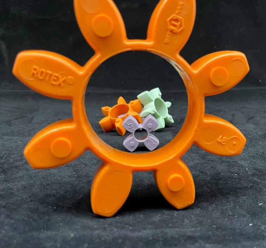 Немецкая подушка KTR ROTEX Муфта Elastomer GR19 Оранжевый 28 38/42/55/65/75