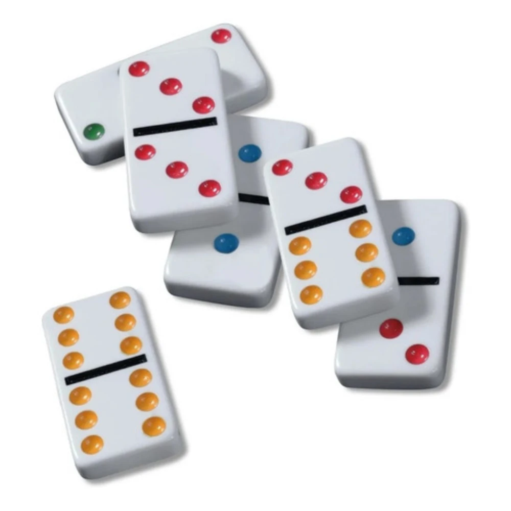 

Domino Professional Colorful Can Case 28 Pieces of Bone