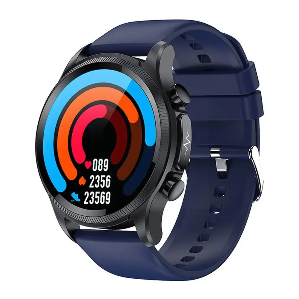 

E400 Smart Watch with ECG Blood Glucose Body Temperature Blood Belt Electrocardiogram Monitoring Smartwatch Oxygen G1Z1