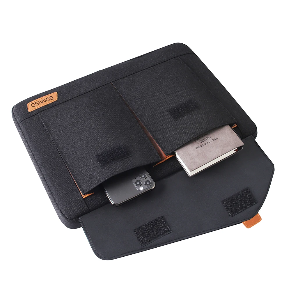 DOMISO 14 15 6 17-дюймовая сумка для ноутбука водостойкий деловой портфель через плечо