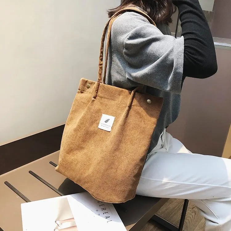 

Canvas Bag Women's New Style Fashion Handbags Niche Design High-End Large Capacity Casual Tote Student Class