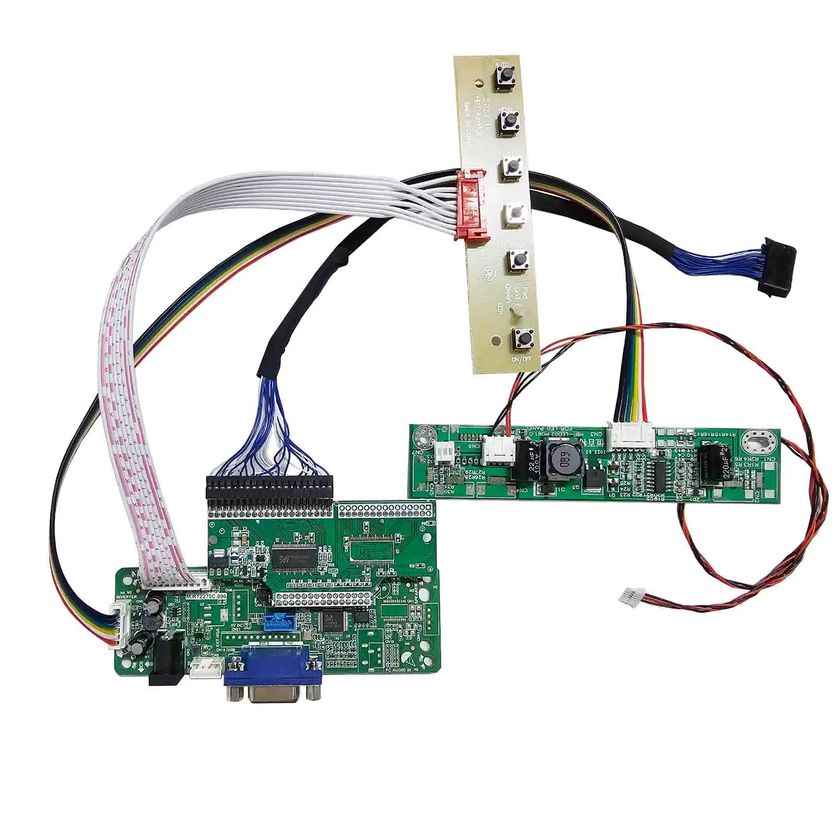 Плата контроллера VGA RT2270C 12 1 &quotAC121SA01 800x60 0 ЖК-экран