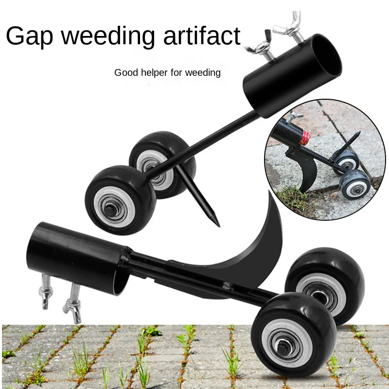 

Weed Puller Tool Garden Weeder Weeding Tool for Crack Crevice Grass Trimmer Lawn Mower Weed Remover Edger Garden Tool