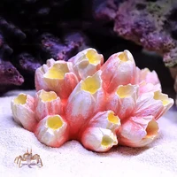 simulation plants resin coral reef ornaments for diy aquarium fish tank landscape decoration
