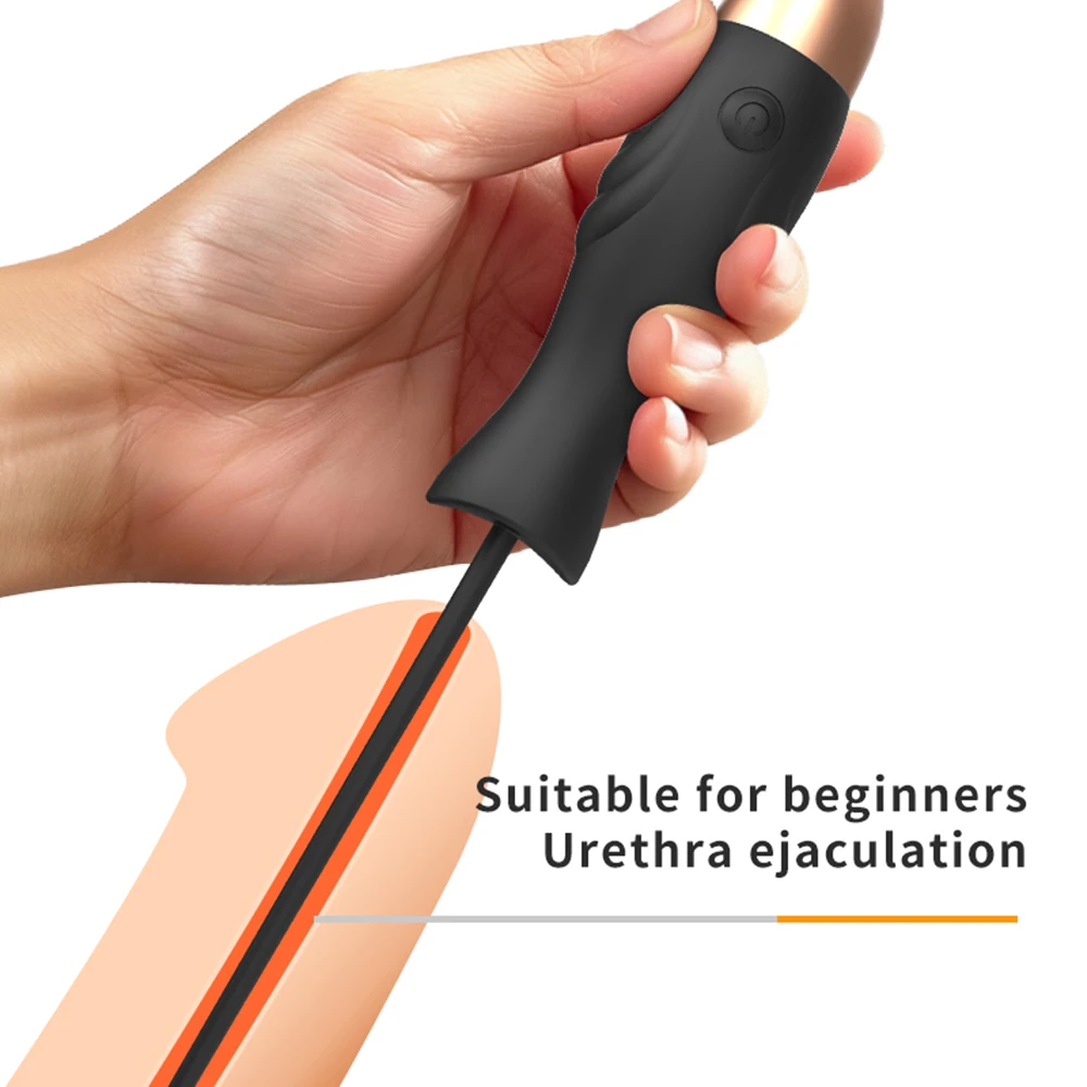 Уретральный вибратор для мужчин