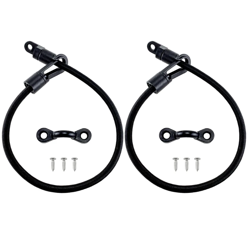 

2x Rustproof Screws Fishing Rod Kayak Marine Boat Deck Mount Connector Rod Strap