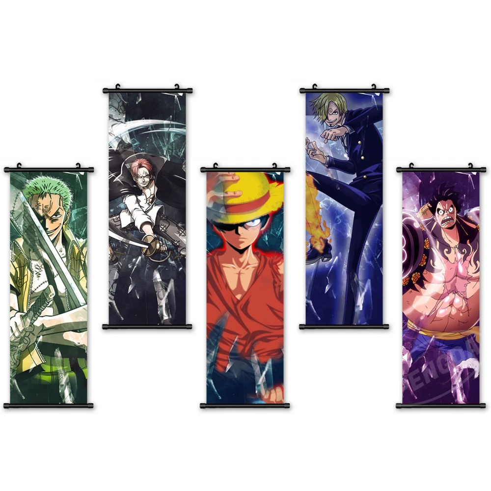 

Anime Decor Painting Hd Prints Robin Nami Body Pictures Interior Home Decorative Canvas One Piece Posters Wall Art Hotel Room