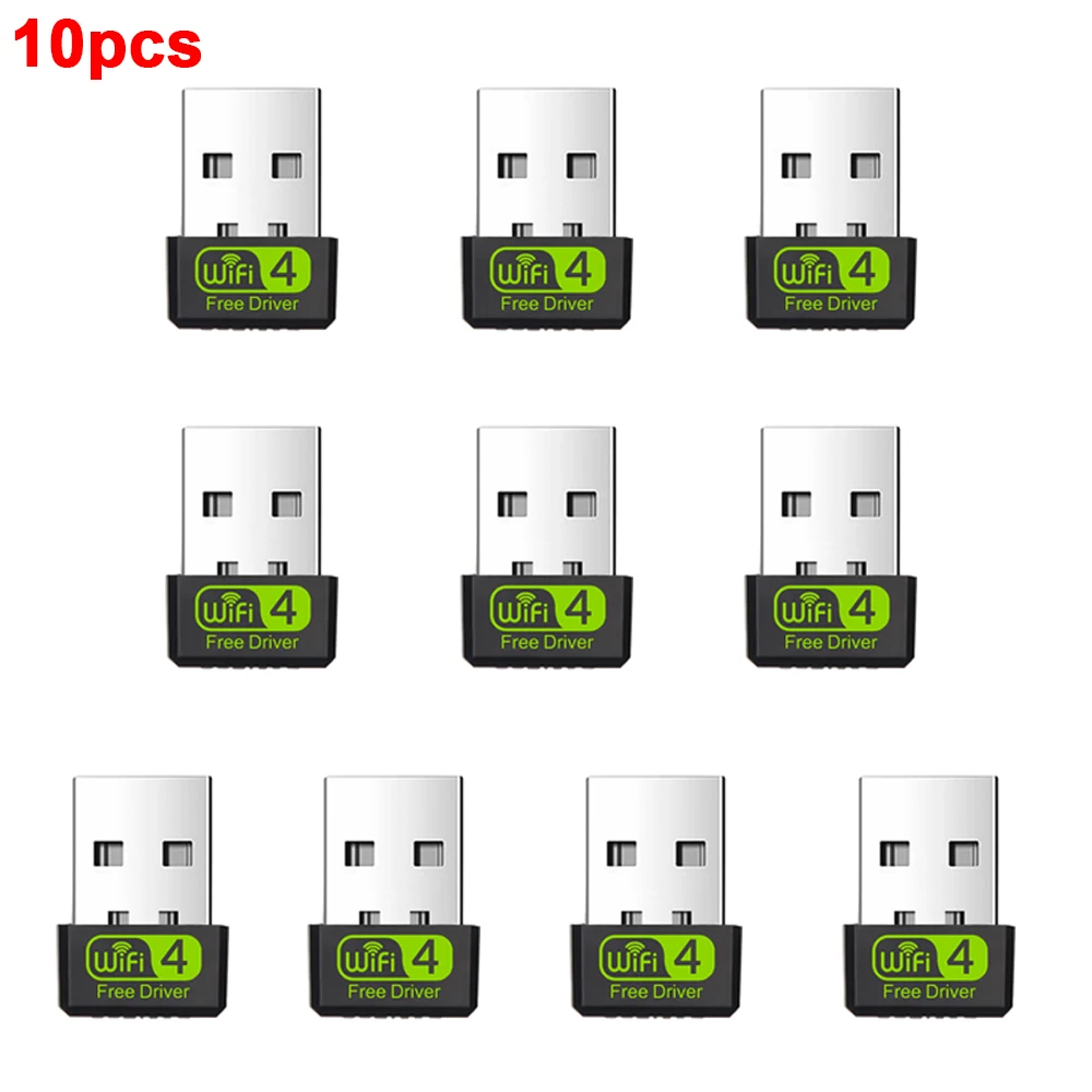 2,4G беспроводной мини USB Wifi адаптер 150 Мбит/с RTL8188GU USB Wifi приемник адаптер сетевой карты для ПК ноутбука Win7 8 10 11