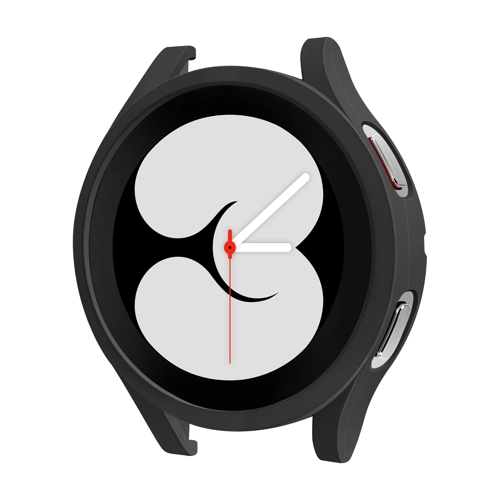 

Матовый чехол из поликарбоната для Samsung Galaxy Watch 4 40 мм 44 мм, защитный чехол, всесторонний защитный бампер для Galaxy Watch 4 42/46 мм