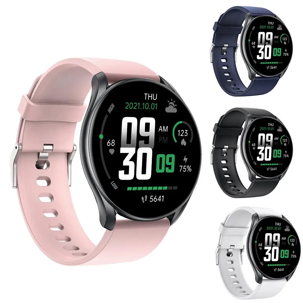 

GTR1 Smart Watch 1.28 Inch Touch Screen Fitness Tracker Call Receive Watches Heart Rate Blood Pressure Sleep Monitor