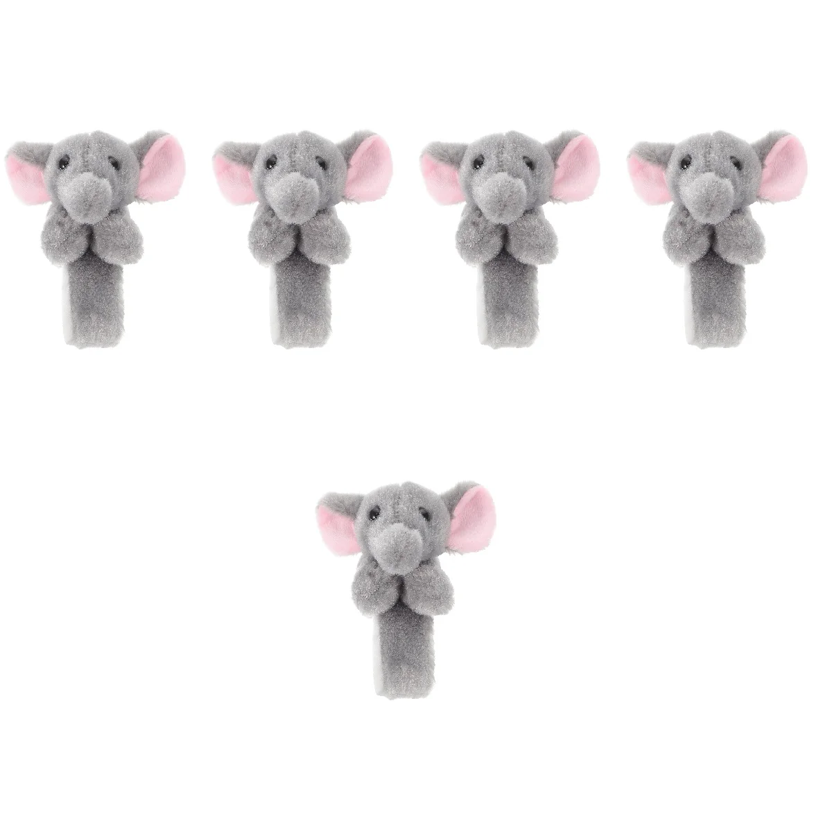 

Slap Bracelet Bands Animals Baby Stuffed Bracelets Snap Wristband Party Zoo Kids Bulk Decorative Elephant Cartoon Favors