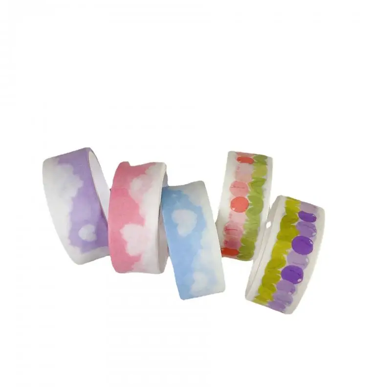 

1 шт./декоративная бумажная лента с изображением медведя облака