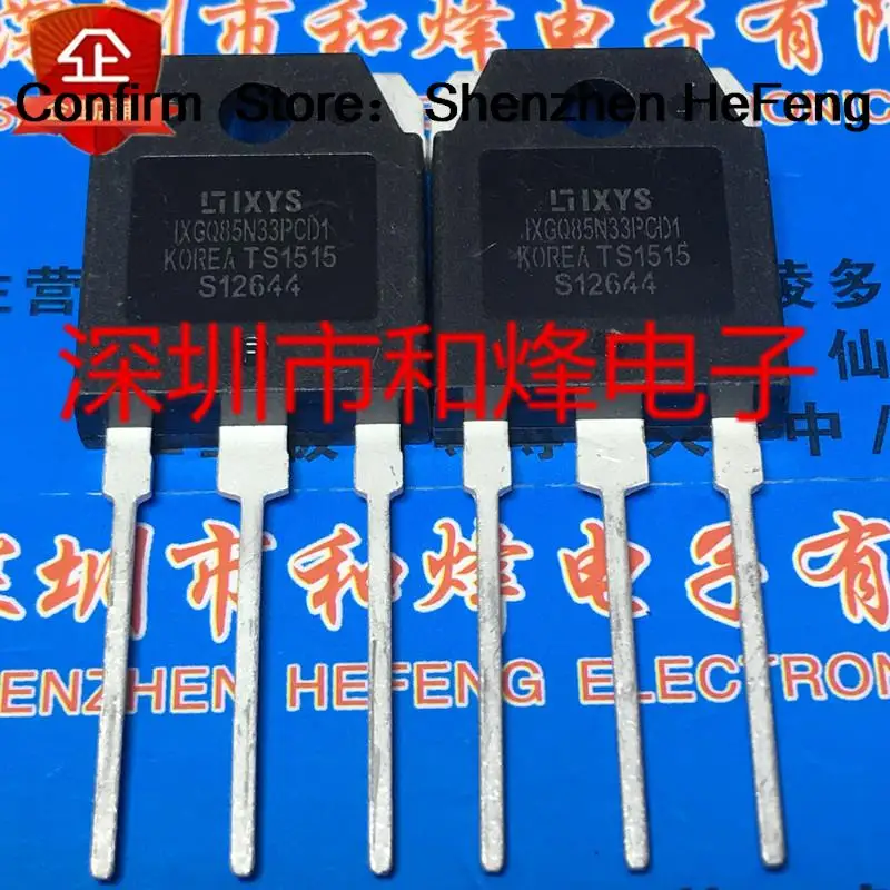 5 шт.-10 шт. IXGQ85N33PCD1 TO-3P 330V 340A Новый и оригинальный в наличии |