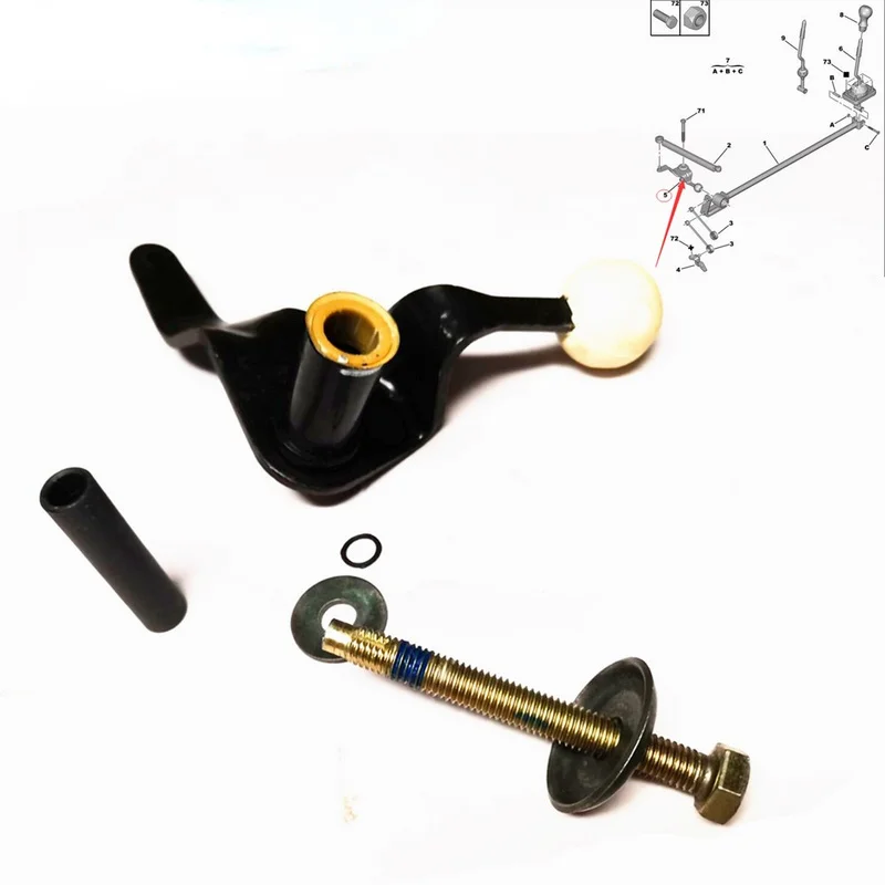 

Shift bracket 244989/ Citroen C2 shift transmission lever for Peugeot 206/207
