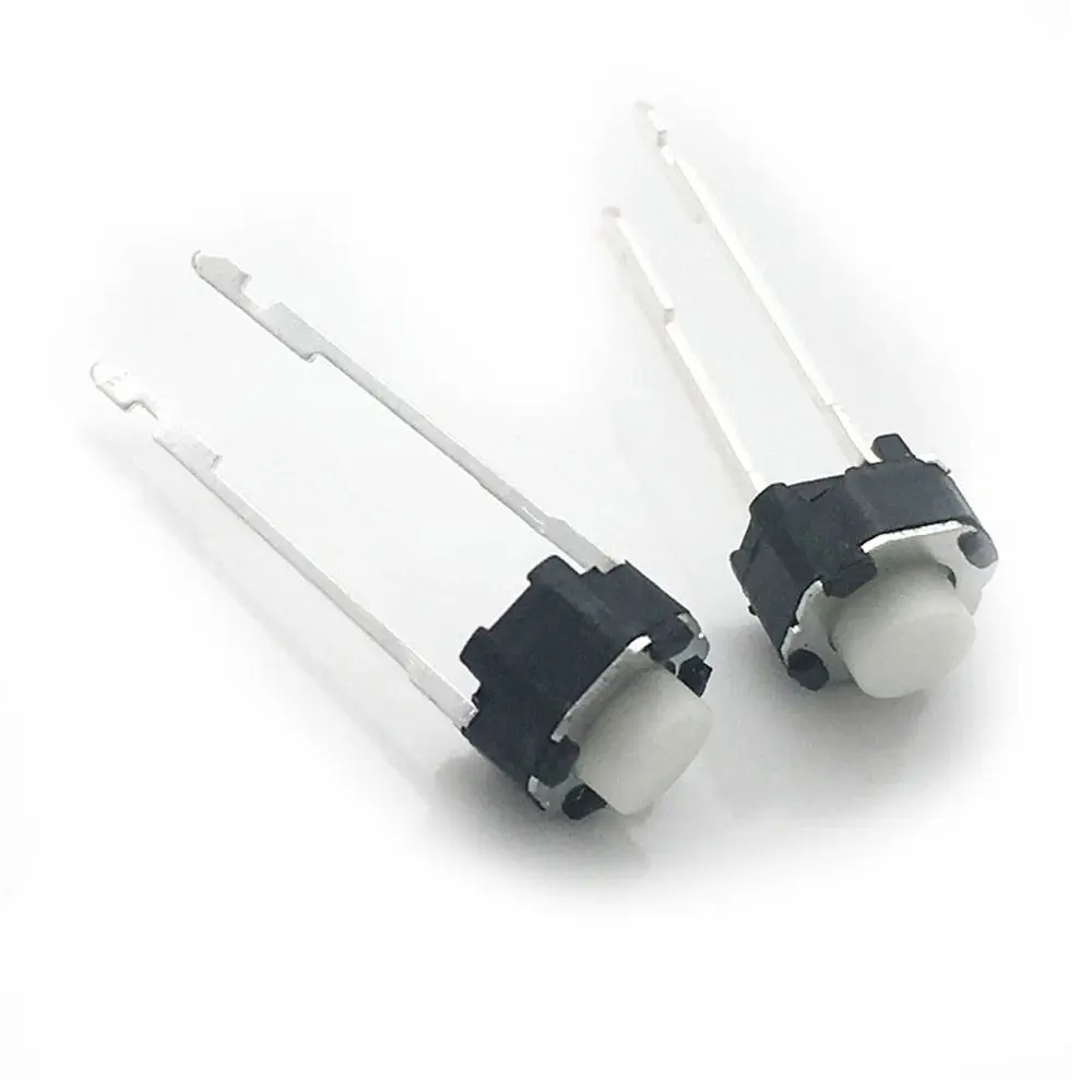 

50 шт. прочная кнопка 2-контактный выключатель питания тактовый переключатель тактильный микропереключатель самосброс