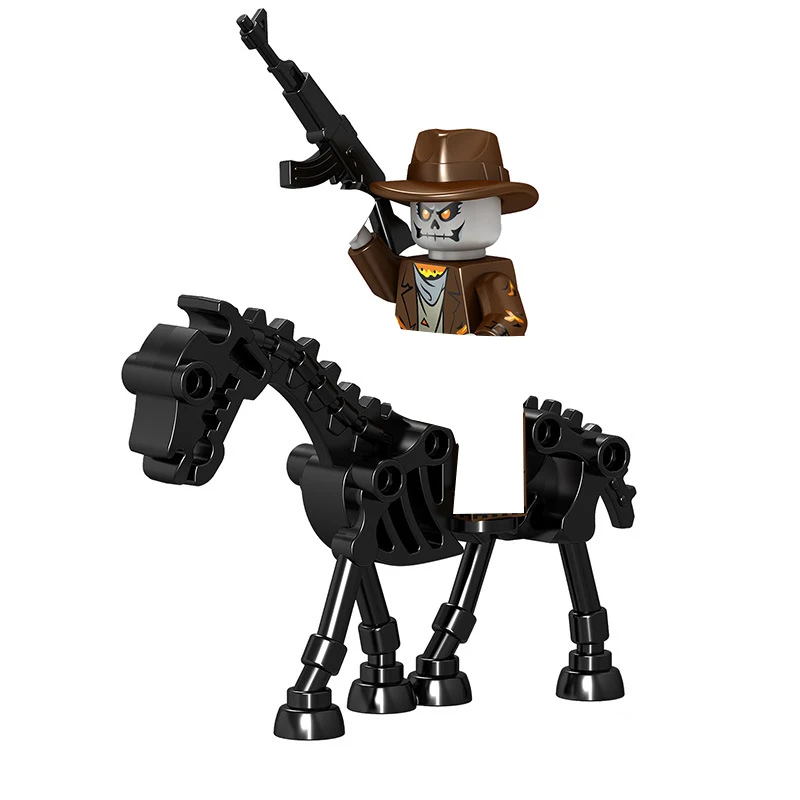 Образовательная кукла LG1002 светящаяся Призрачный всадник гоночный мотоцикл